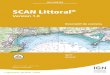 SCAN Littoral® Version 1.0 - Descriptif de contenu · Le produit SCAN Littoral® est découpé en carrés de 10 km sur 10 km (4000 pixels sur 4000 pixels). Le découpage est calé