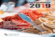 Le Catalogue 2019 - universduglacier.com · Pâtes aromatiques pour crème glacée Nos pâtes 100% pures Pâtes aromatiques pour sorbet Marbrages ... Matières Premières pour le