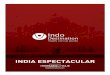 India Espectacular - INDO DESTINATION Espectacular.pdf · Almuerzo con demostración de comida típica india en Ikaki Niwas. En India, la astrología es un servicio muy reconocido