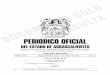 PERIODICO OFICIAL - Aguascalientes · 2018-02-19 · Enero 1° de 2018 PERIÓDICO OFICIAL Pág. 77(Tercera Sección) a) Asegurar la vigencia y actualización permanente de este manual,