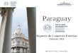Paraguay - economia.gov.py · Cuadro 3: Exportaciones de principales commodities Precios en Millones de US$ FOB y Volúmenes en Miles de Toneladas Productos En Millones de US$ Enero
