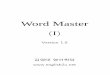Word Mastercfs6.blog.daum.net/upload_control/download.blog?fhandle... · 2015-01-21 · yŁ ˙Ý¶ ”‡ í H0A ØßŒ#Q”ï˝r Word Master (I) 1 – 4,000 ×æ1 – ƒ1 Word Master