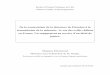 De la contestation de la dictature de Pinochet à la transmission …tesis.museodelamemoria.cl/Tesis_PDF/Tesis MONNERAUD... · 2016-11-29 · Institut d’Etudes Politiques de Lille