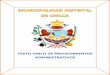 municipalidadchilca.gob.pe · 2017-07-14 · 1) Partida de Nacimiento original y actualizada de cada uno de los contrayentes, 2) Documentos de Identidad de los Contrayentes y ccpia