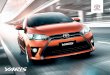 catalogo Yaris2016 15-09 - Homu Concesionario …...La performance del Nuevo Toyota Yaris se caracteriza por un mecanismo de óptima economía de combustible y bajas emisiones. Su