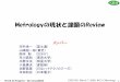 Metrologyの現状と課題のReview - JEITA半導体部会semicon.jeita.or.jp/STRJ/STRJ/2007/7C_Met_Kawamura.pdfWork in Progress - Do not publish STRJ WS: March 7, 2008, WG11 Metrology