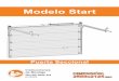 Modelo Start - Leroy Merlin · Tipo Puerta Puerta Seccional Nº de vueltas de la Muelle: N Tambor - Nº de vueltas cónicas libres: 3 Modelo PRIMOK7BL Tipo de Utilización Garaje