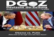Obama vs. Putin · Den Tsumego-Wettbewerb gewann Thea Shi (Trier). Das Turnier wurde wie immer vom Konfuzius-Institut der Universität Trier und von vielen mithelfenden Eltern unterstützt