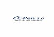 Manual de usuario - Microsoft ... 3 5. C-Pen Core Para poder utilizar C-Pen, debe iniciarse el software C-Pen Core. C-Pen Core es el software principal que se conectará a C-Pen y