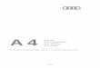 Cenik - Audi 2020-01-20آ  Modeli Audi A4 allroad quattro Posebnosti allroad quattro Audi connect - klic