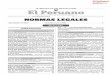 Publicacion Oficial - Diario Oficial El Peruanodataonline.gacetajuridica.com.pe/gaceta/admin/elperuano/... · 2020-01-30 · de la Tasación del inmueble afectado por la ejecución