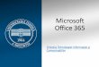 Microsoft Office 365 - UTM€¦ · Includeti automat semnžtura mea in mesajele noi pe care Ve compun Includeti automat semnätura mea in mesajele pe care le redirectionez sau la
