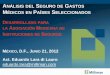 ANÁLISIS DEL SEGURO DE GASTOS ÉDICOS EN PAÍSES …c3... · 2019-09-06 · 16 Holanda Sistema de Salud: Universal, paquete básico de beneficios, financiado como SSS, operado 100%