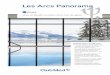 Les Arcs Panorama - Club Med · 2020-04-03 · Les Arcs Panorama Points forts du Resort : • Un joyau moderne immergé dans la forêt aux portes de Paradiski®, le 2ème plus grand