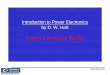 Introduction to Power Electronics by D. W. Hart Chapter 3. Half-wave Rectifiercontents.kocw.net/KOCW/document/2015/gachon/shonjingeun/... · 2016-09-09 · Electrical Engineering