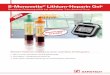 S-Monovette Lithium-Heparin Gel ... S-Monovetteآ® Lithium-Heparin Gel+ - fأ¼r verbesserte Patientenversorgung