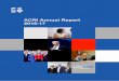 ACRI Annual Report 2016-17...Note: Whilst this annual report provides an overview of ACRI activities in the ... mutual trust, comparable with that which we have, or seek, with other