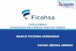 BANCO FICOHSA HONDURAS - Amazon Web Servicesfelaban.s3-website-us-west-2.amazonaws.com/memorias/... · 2018-11-28 · ANTECEDENTES DEL FIDEICOMISO HONDURAS RECURSOS PARA MI TIERRA