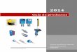 Guía de productos - Cylex...Smart Control SA de CV 01/01/2014 Guía de productos Página 2 1 SENSORES INDUSTRIALES 3 1.1 Fotoceldas 3 1.2 Sensores inductivos 4 1.3 Sensores capacitivos