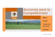 Maíz Frijol Caña de Azúcar Leche · 2016-09-21 · Acciones para la Competitividad en Maíz, Frijol, Caña de Azúcar y Leche 4 Política Integral para el Sector 1.Coordinar acciones