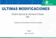 Sistema Nacional de Información Forestal SNIF181.225.72.78/archivosSIAC/recursosSiac/img/SIAC/taller... · 2018-06-11 · Destino del producto AMAZONAS Lugar de decomiso Información