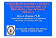 Variabilidad Climática y Cambio Climático: Impacto sobre ...Variabilidad Climática y Cambio Climático: Impacto sobre la Hidrología y los sistemas hídricos. John A. Dracup, Ph.D