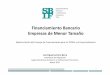 Financiamiento Bancario Empresas de Menor Tamañocfinanpyme.economia.cl/wp-content/uploads/2014/09/... · 2017-11-14 · Tasas de interés promedio de operaciones en pesos (% anual)