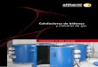 Calefactores de bidones y cilindros de gas · 2020-01-23 · de bidones ELFH Evita la cristalización y la floculación de líquidos Aplicaciones: Productos alimenticios Pegamentos