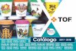 Llénate de COLORES con TOF - catalogo 2017-18 (final1)empaquedecarton.com/assets/catalogo-2016-baja2.pdf · 2017-09-05 · fajilla para vasos de bebidas calientes Mangas o fajillas