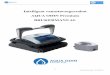 Intelligent vannstأ¸vsugerrobot AQUA ODIN Premium Odin Preآ  3 Manual osv. 1 Stor plastpose 4 Filter