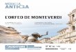L’ORFEO DE MONTEVERDI - L'Auditori · 2017-01-30 · L’ORFEO Claudio Monteverdi Toccata PRÒLEG Ritornello LA MUSICA Del meu Parnàs aimat vinc a vosaltres, ínclits herois, gentil