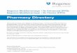 Regence MedAdvantage + Rx Enhanced (PPO) Regence ......Regence MedAdvantage + Rx Classic (PPO) Pharmacy Directory This booklet provides a list of Regence MedAdvantage + Rx Enhanced