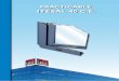 PRACTICABLE ITESAL 40 C.E. - Ventanas Fersan · 2016-12-05 · Sistema de carpintería para ventanas y puertas, de fácil construcción, ... Pilastra reforzada de 80 x 97 PI 34476