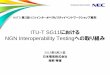 ITU-T SG11における NGN Interoperability Testingへの取り組み · CRBT service functional architecture [ITU-T Q.3610] Transport stratum IMS terminal Legacy terminal. Originating