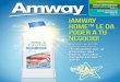ertia: refleja tu seguriDaD - amway.com.pa · de los productos de AMWAY HOME™ de las categorías de La-vandería, Lavaplatos y Superficies. En julio y agosto se evaluarán los videos