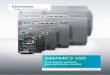 SINAMICS V20 - Siemens ...آ  2020-02-11آ  â€¢ Controlador tecnolأ³gico (PID) para valores de processos