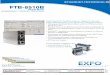 Blanko für EXFO - Opternus GruppeDas Modul FTB-8510B Packet Blazer von EXFO ermöglicht die Gewährleistung der Leistungsparameter von Ethernet-basierten Diensten. Mit seinem breiten