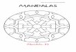 Fichas para mejorar la atenci£³n Mandalas MANDALAS Fichas para mejorar la atenci£³n Mandalas MANDALAS