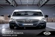 PRISER & PRODUKTFAKTA · Angivna priser är rekommenderade cirkapriser. Opel Sverige /KW Bruun Autoimport AB förbehåller sig rätten att när som helst ändra priser, tekniska uppgifter,