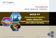 ACCA Research Institute Academy of Professional Accounting …accaspace.com/upload/ACCA_F7/PPT/Roy_Wang_F7_Chapter_20... · 2016-07-25 · IAS 21 states that a foreign currency transaction