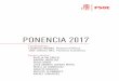 PONENCIA 2017 - PSOE.es · PONENCIA DE POLÍTICA 2017 CA CARLA ANTONELLI Diputada de la Asamblea de Madrid. Portavoz Adjunta de la Comisión de Cultura y Turismo y responsable de