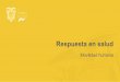 Movilidad humana - Gob€¦ · Fuente: Fuente: PRAS+RDACAA 2018 (ene-jul) Número de atenciones a pacientes venezolanos en el 2018. CENAF (desde 19 de mayo) 1 unidad móvil Rumichaca