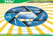 Energía Solar Fotovoltáica Soportes · • Al6005 - T5. Aluminio anodizado de alta calidad. • Caucho de silicona a prueba de agua. • Sujetadores y tuerca de riel configurados