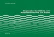 Inspeção Sanitária em Abastecimento de Águaportalarquivos.saude.gov.br/images/pdf/2014/maio/...Em espanhol: Manual de Inspección Sanitaria en el Abastecimiento de Agua. Ministério
