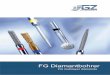 FG Diamantbohrer - G & Z Instrumente GmbH...UF μXF F N C SG ultrafein 15 extrafein 20 fein 40 medium 107 - 126 grob 151 extragrob 181 • • rer • • • • • • • • •