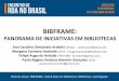 BIBFRAME - I Encontro de RDA no Brasil · BIBFRAME: PANORAMA DE INICIATIVAS EM BIBLIOTECAS Ana Carolina Simionato Arakaki (UFSCar - acsimionato@ufscar.br) Morgana Carneiro Andrade