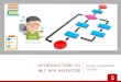 INTRODUCTION TO SAYAN UNANKARD MIT APP INVENTOR …itsci.mju.ac.th/sayan/it102/slides/IT102_05-Intro2AppInventor.pdf · App Inventor Designer สําหรับออกแบบหน