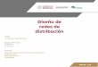 Diseño de redes de distribución - Hosting Miarroba€¦ · El módulo de Diseño de redes de distribución se imparte en el quinto semestre y corresponde a los trayectos técnicos