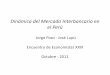 Dinámica del Mercado Interbancario en el Perú · Encuentro de Economistas XXIX Octubre - 2011. Introducción: Tasa de interés de referencia para el mercado interbancario • En