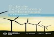 Guía de expositores y conferencias · 26.190/2006, y su posterior modificación (Ley 27.191/2015) permitieron sentar las bases para el desarrollo de la generación de energía a